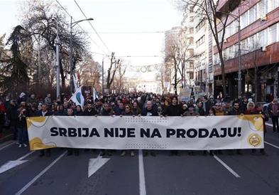 Во Белград се очекува голем протест против најавениот ископ на литиум во Србија