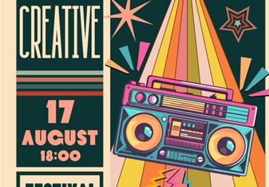 „Skopje Creative Fest“ во градскиот парк во Скопје на 17 август