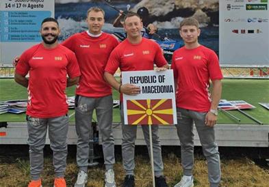 Македонските кајакари денес ќе настапат СП во Шпанија