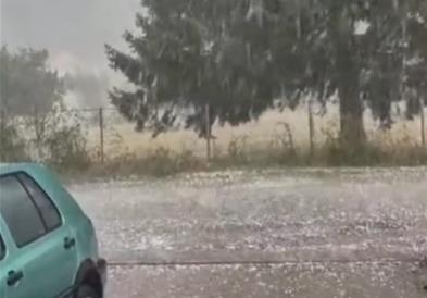 Видео: Силно невреме ги погоди Црна Гора и Хрватска, температурите паднаа за 10 степени
