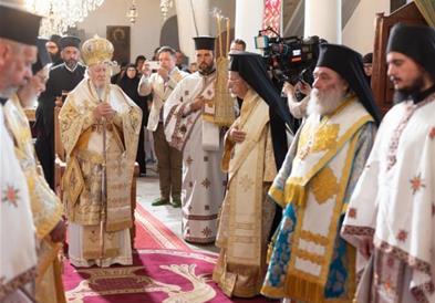 Патријаршиско сослужение на Имврос за сечесното Успение на Богородица