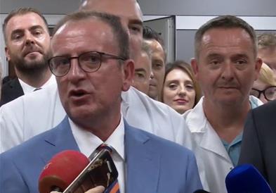 Објавен нов тендер за компресорската станица, Таравари посака да се пријави некој