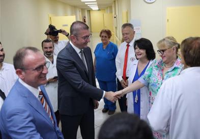 Мицкоски: Како Влада остануваме фокусирани на подобрување на здравствениот систем