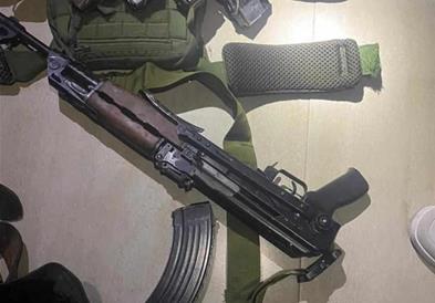 Пронајдено оружје во Бањска во северно Косово, се наоѓало таму од ланскиот напад врз полицијата