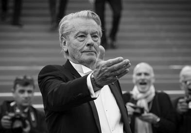 Почина славниот француски актер Алан Делон