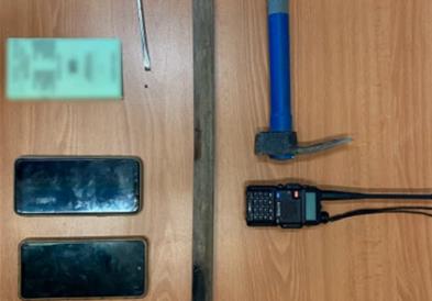 Уапсени две лица со алати за провала во подрачјата зафатени од пожарите во Атика