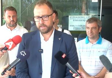 Љутков: Ќе го вратиме сјајот на Музејот на Македонија, изработен е проект