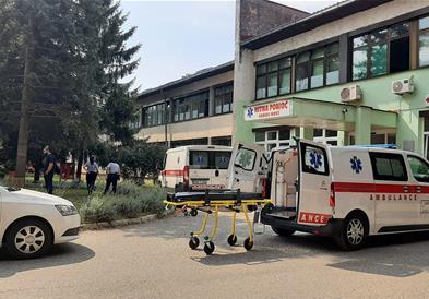 Три лица се убиени в средно училиште во Босна и Херцеговина