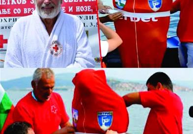 Човекот амфибија Јане Петков во нов обид за подвиг на Охридското Езеро