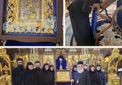 Икона од Мајката Божја „Достојно ест“ и во манастирот Пречиста, кај Кичево