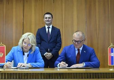 Србија и Црна Гора потпишаа заедничко писмо до Европската комисија за пругата Белград-Бар