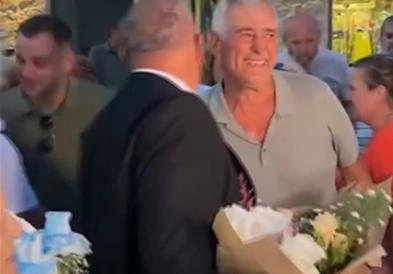 Белери во Химара дочекан како херој, најави дека правдата ќе ја бара во Стразбург