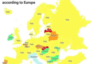 Италија е земјата во Европа во која живеат најатрактивните мажи