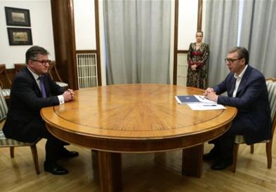 Вучиќ: Сега е сосема јасно дека Курти сака прогон на Србите
