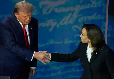 Различните животни патишта на Камала Харис и Доналд Трамп