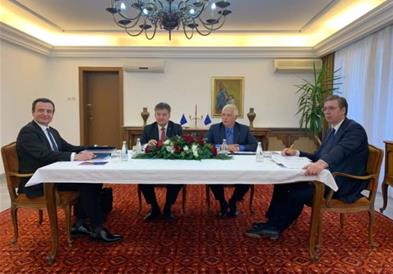 Во вторник во Брисел нова рунда дијалог, Приштина ја отфрли трилатералната средба