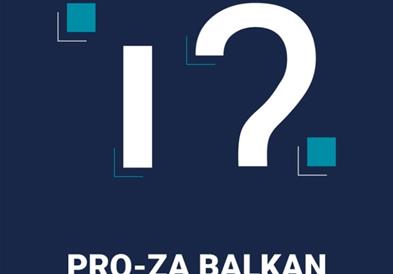 Вечер се отвора литературниот фестивал „ПРО-ЗА Балкан“