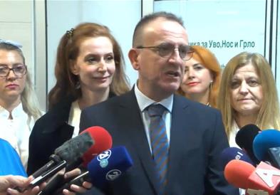 Ако има можност,до крајот на годината трајни вработувања за половина од здравствените работници