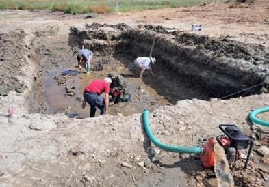 Продолжија истражувањата на езерската наколна населба „Мрдаја“ во Дојран