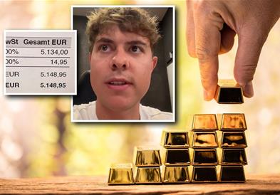 Купил злато вредно 5.000 евра и заборавил каде го сокрил: Јас сум целосна будала (ВИДЕО)