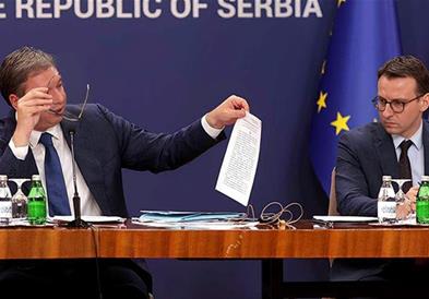 Делегациите на Србија и Косово пристигнаа во Брисел, сепак немаше средба 
