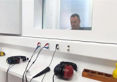 Центарот за рехабилитација на патологија на вербална комуникација доби нов кабинет 