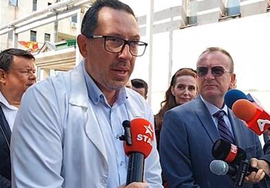 Таравари очекува доизградбата на новата болница во Штип да почне наредната година