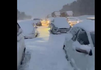 Видео: Снег во Африка