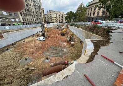 Започна акцијата за отстранување граната од центарот на Белград