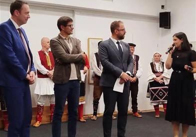 Љутков во Љубљана и во Крањ: Македонската култура и јазик живеат во Словенија 
