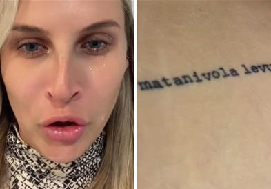 На одмор на Фиџи си истетовирала порака, се шокирала кога дознала што значи (ВИДЕО)