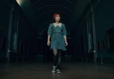 Лејди Гага сними спот во Лувр (ВИДЕО)