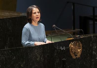 Бербок повика на избор на прва жена генерален секретар на ОН