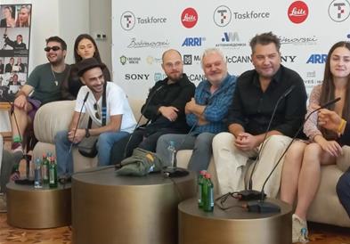 На ИФФК „Браќа Манаки“ претставен тимот на македонскиот игран филм „Убиј ги прво децата“