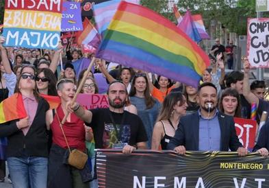 Во Подгорица се одржува „Парада на гордоста“: Каде се нашите права?
