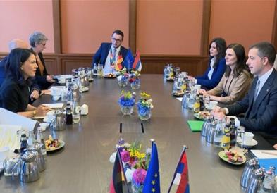 Бербок за Србија: Владеењето на правото, ЦЕФТА и нормализацијата со Приштина клучни 