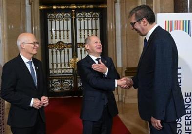 Шолц: Германија заедно со Србија ќе се приклучи на глобалниот сојуз за батерии
