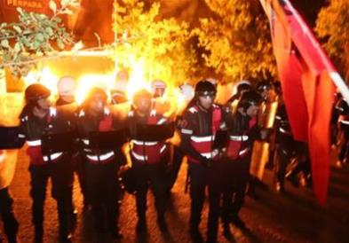 Кривични пријави за организаторите на протестот во Тирана и повеќе граѓани