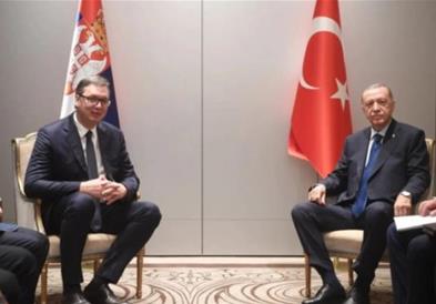Ердоган во дводневна посета на Србија