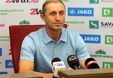 Милевски: Среќен сум поради резултатот, пристапот и желбата на моите фудбалери
