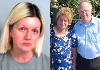 Англичанка си ги убила родителите, живеела покрај телата и ги трошела нивните пари (ВИДЕО)