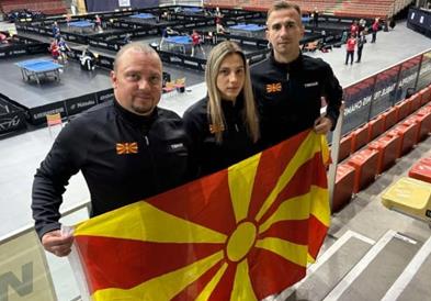 Станојковски и Николов ја претставуваат Македонија на ЕП во пинг-понг