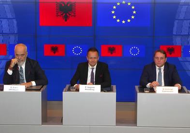 Албанија ги почнува преговорите по кластери за членство во ЕУ