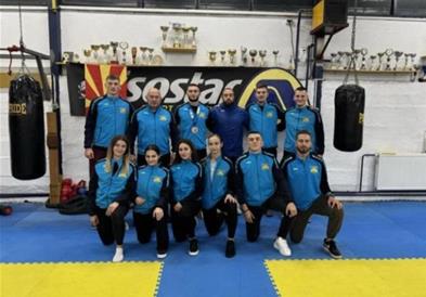 Макпетрол организираше специјален пречек за медалистот Стојановски
