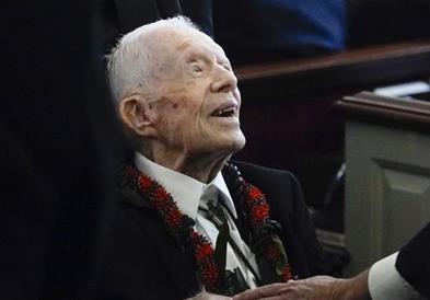 Џими Картер го прослави 100. роденден и гласаше на изборите!