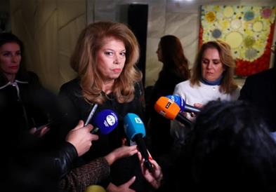 Јотова: На Бугарија и е потребна силна политичка влада, експертска влада не е решение