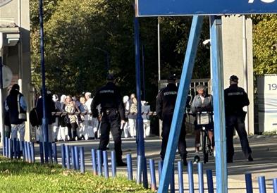 РТС: Експлозија во фабриката Слобода во Чачак, има повредени