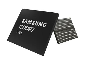 „Samsung“ повторно е прв, развиен „24 GB GDDR7 DRAM“