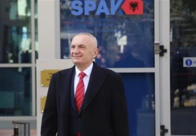 Уапсен Илир Мета, поранешен претседател на Албанија и лидер на Партијата на слободата