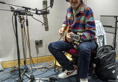 Влатко Стефановски сними нов албум во култното Abbey Road Studios во Лондон